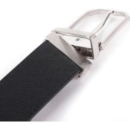 Ремінь двосторонній Piquadro CINTURA Black-Blue CU5262C74_NBLU