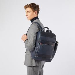 Рюкзак для ноутбука 15,6″ Piquadro Obidos (W110) Black CA5554W110_N