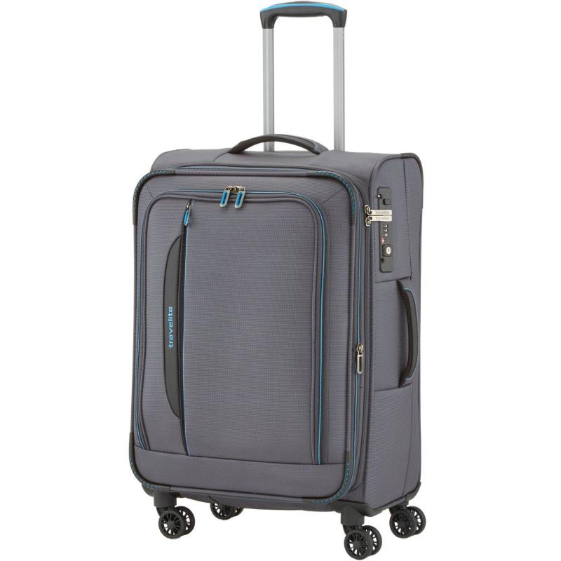 Валіза Travelite CROSSLITE/Anthracite TL089548-04 (Середня)