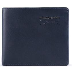 Портмоне Piquadro Obidos (W110) Blue PU3891W110R_BLU