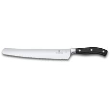 Кованый нож для хлеба Victorinox GRAND MAITRE Bread 7.7433.26G