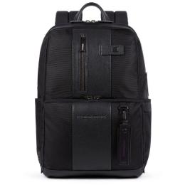 Рюкзак для ноутбука 13″ Piquadro BAGMOTIC (BM) Black CA3214BR2BM_N