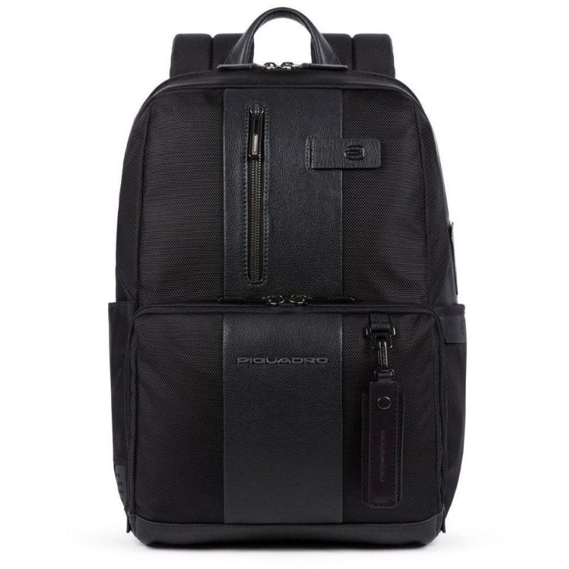 Рюкзак для ноутбука 13 Piquadro BAGMOTIC (BM) Black CA3214BR2BM_N