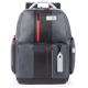 Рюкзак для ноутбука с LED-подсветкой Piquadro URBAN Grey-Black CA4550UB00BML_GRN
