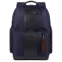 Рюкзак для ноутбука 15,6″ Piquadro BRIEF 2 Blue CA4532BR2_BLU