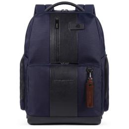 Рюкзак для ноутбука 15,6″ Piquadro BRIEF 2 Blue CA4532BR2_BLU