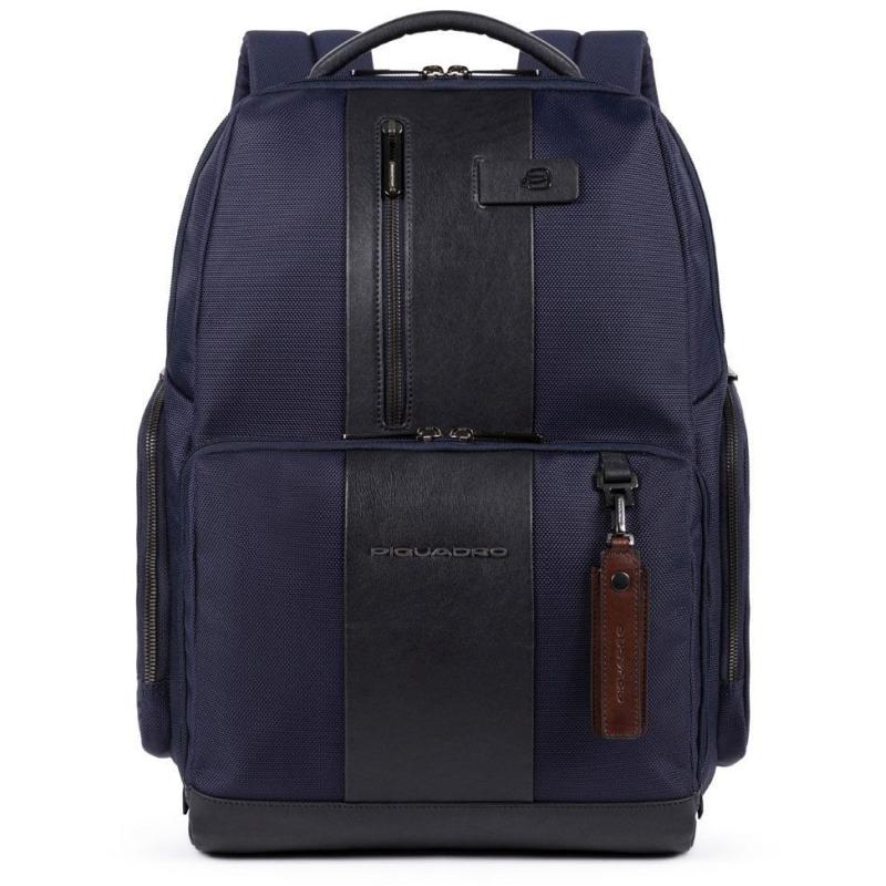 Рюкзак для ноутбука 15,6 Piquadro BRIEF 2 Blue CA4532BR2L_BLU