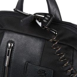 Рюкзак для ноутбука 13″ Piquadro BAGMOTIC (BM) Black CA3214BR2BM_N