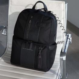 Рюкзак для ноутбука 13″ Piquadro BAGMOTIC (BM) Black CA3214BR2BM_N