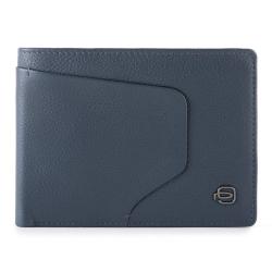 Портмоне Piquadro AKRON (AO) Blue PU257AOR_BLU