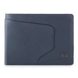 Портмоне Piquadro AKRON (AO) Blue PU257AOR_BLU