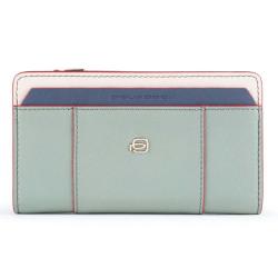 Портмоне Piquadro CIRCLE (W92) Green-Blue PD1353W92R_VEBLU