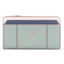 Портмоне Piquadro CIRCLE (W92) Green-Blue PD1353W92R_VEBLU