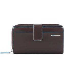 Портмоне Piquadro BLUE SQUARE (B2) Cognac PD1354B2R_MO