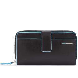 Портмоне Piquadro BLUE SQUARE (B2) Black PD1354B2R_N