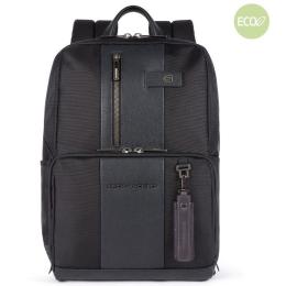 Рюкзак для ноутбука 13″ Piquadro BRIEF 2 Black CA3214BR2_N