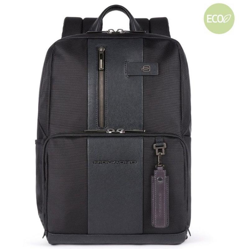 Рюкзак для ноутбука 13 Piquadro BRIEF 2 Black CA3214BR2_N