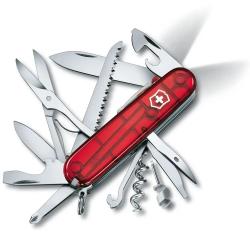 Швейцарський складаний ніж 91мм Victorinox HUNTSMAN LITE 1.7915.T