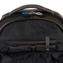 Рюкзак на колесах Piquadro COLEOS Black BV3148OS_N