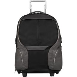 Рюкзак на колесах Piquadro COLEOS Black BV3148OS_N