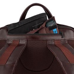Рюкзак для ноутбука 15,6″ Piquadro B2 REVAMP(B2V) Cognac CA5573B2V_MO