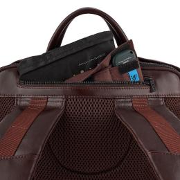 Рюкзак для ноутбука 15,6″ Piquadro B2 REVAMP(B2V) Cognac CA5573B2V_MO