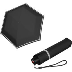 Зонт детский Knirps Rookie Manual/Black Reflective Kn95 6050 1000