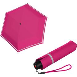 Зонт детский Knirps Rookie Manual/Flamingo Reflective Kn95 6050 1301
