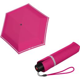 Зонт детский Knirps Rookie Manual/Flamingo Reflective Kn95 6050 1301