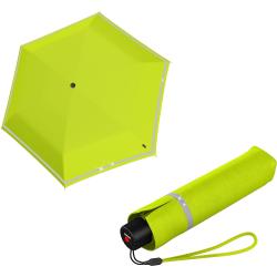 Зонт детский Knirps Rookie Manual/Lime Reflective Kn95 6050 6802