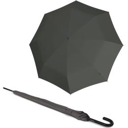Зонт-полуавтомат Knirps A.760 Stick Automatic/Dark Grey Kn96 7760 0800