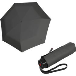 Парасолька механічна Knirps T.020 Small Manual/Dark Grey Kn95 3020 0800