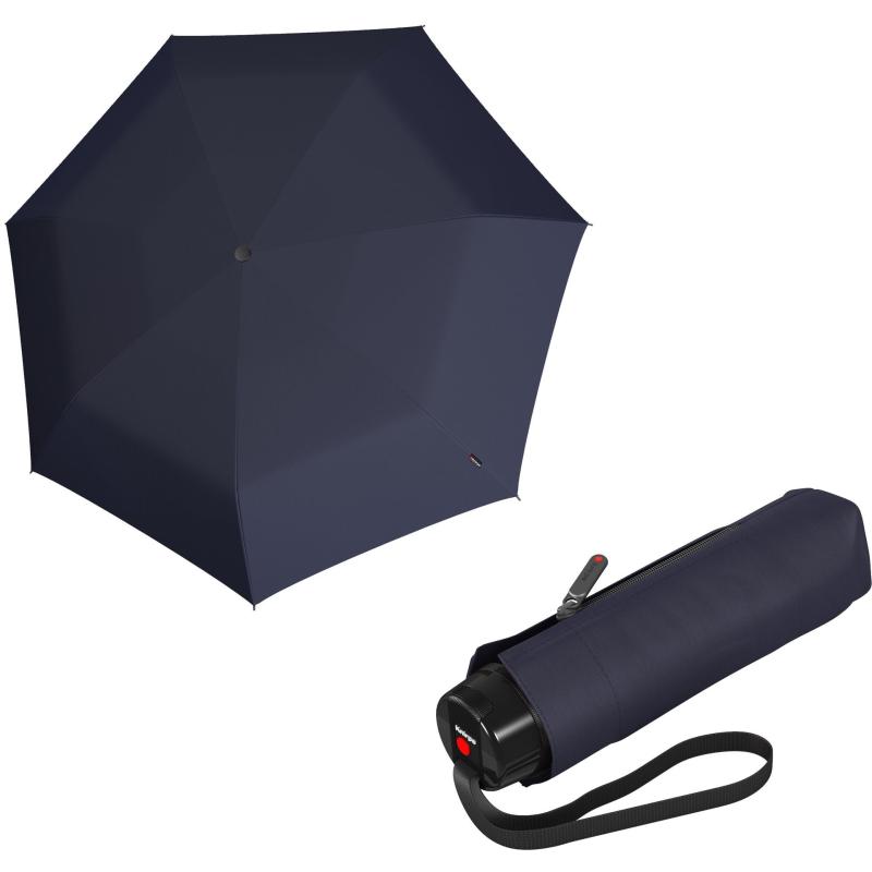 Парасолька механічна Knirps T.020 Small Manual/Navy Kn95 3020 1200