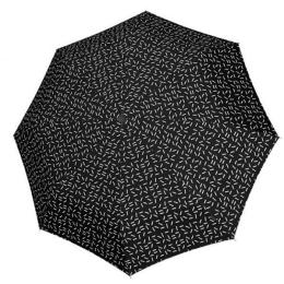 Парасолька-автомат Knirps A.200 Medium Duomatic/2Dance Black Kn95 7200 8502