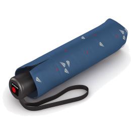 Парасолька механічна Knirps A.050 Medium Manual/2Fly Blue Kn95 7050 8517