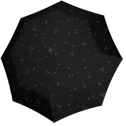 Парасолька механічна Knirps A.050 Medium Manual/2Fly Black Kn95 7050 8516