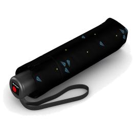 Парасолька механічна Knirps A.050 Medium Manual/2Fly Black Kn95 7050 8516