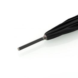 Парасолька-напівавтомат Knirps A.760 Stick Automatic/Black Kn96 7760 1000