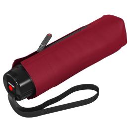 Парасолька механічна Knirps T.020 Small Manual/Dark Red UV Protection Kn95 3020 1510