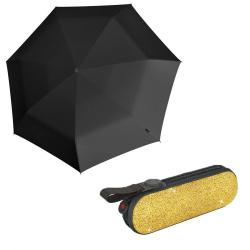 Зонт механический Knirps X1 Manual/2Glam Gold Ecorepel Kn95 6010 8510