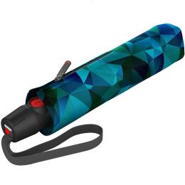 Парасолька-автомат Knirps T.200 Medium Duomatic/2Think Sea Kn95 3201 8488