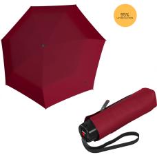 Зонт механический Knirps T.020 Small Manual/Dark Red UV Protection Kn95 3020 1510