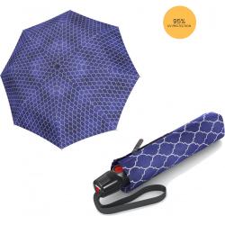 Парасолька-автомат Knirps T.200 Medium Duomatic/Regenerate Blue Ecorepel UV Protection Kn95 3201 8459