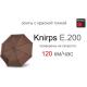 Парасолька-автомат Knirps E.200 Medium Duomatic/Dark Brown Kn95 1200 8901
