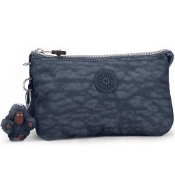 Косметичка-клатч Kipling CREATIVITY L True Blue (511)