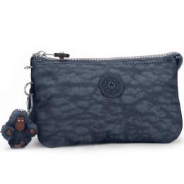 Косметичка-клатч Kipling CREATIVITY L True Blue (511)
