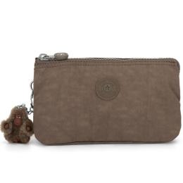 Косметичка-клатч Kipling CREATIVITY L True Beige (77W)