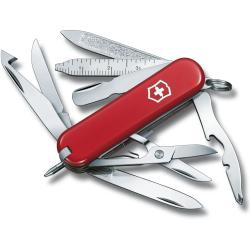 Швейцарський складаний ніж 58мм Victorinox MINICHAMP 0.6385