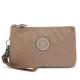 Клатч Kipling CREATIVITY XL Dotted D Beige (H91)