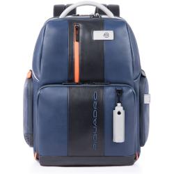 Рюкзак для ноутбука 15,6″ Piquadro URBAN Blue-Grey2 CA4550UB00BM_BLGR